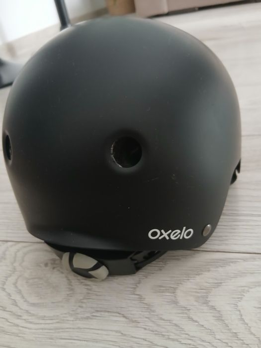 Kask rowerowy dziecięcy Oxelo rozm 55-58cm