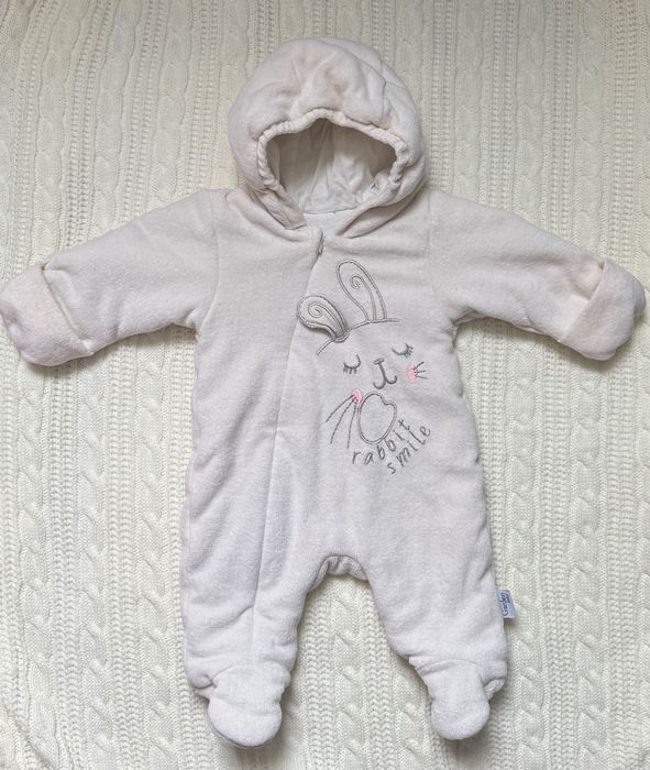 Дитячі демесезонні комбінезони 0-3 місяці