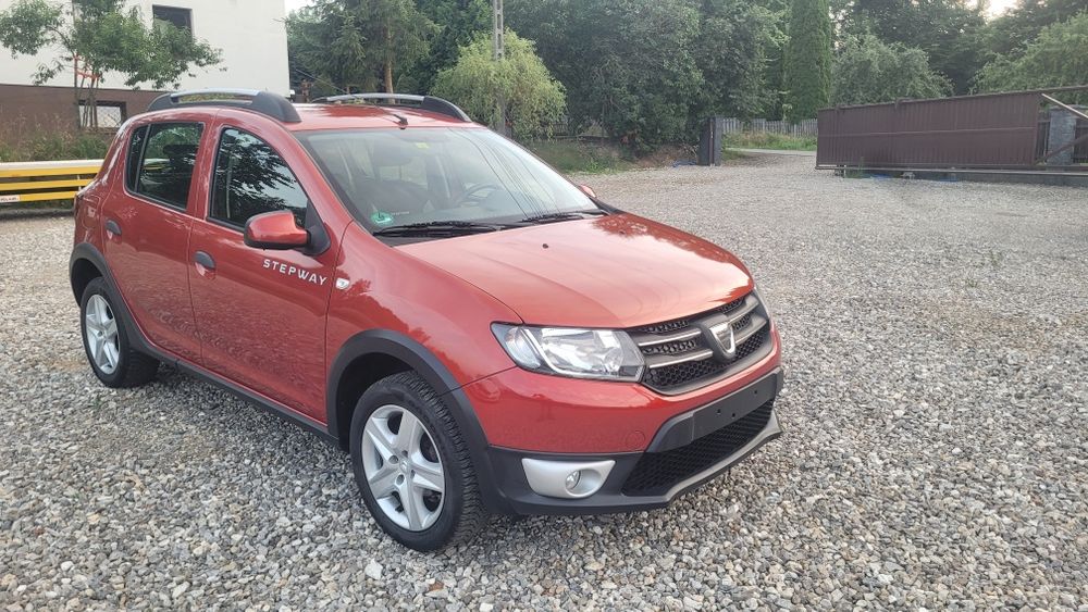 Dacia sandero  steepway super stan benzyna.