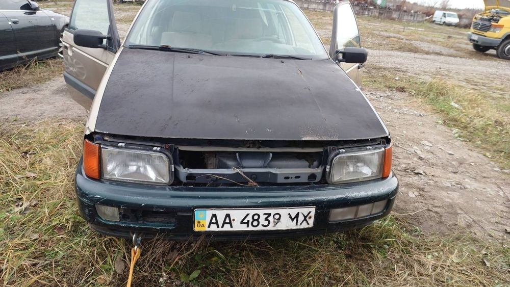 Двигатель 1.8л PF мотор коробка фольксваген пассат б3 гольф джета 2