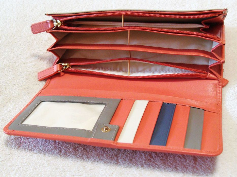 Radley жіночий гаманець портмоне Помаранчево-рожевий