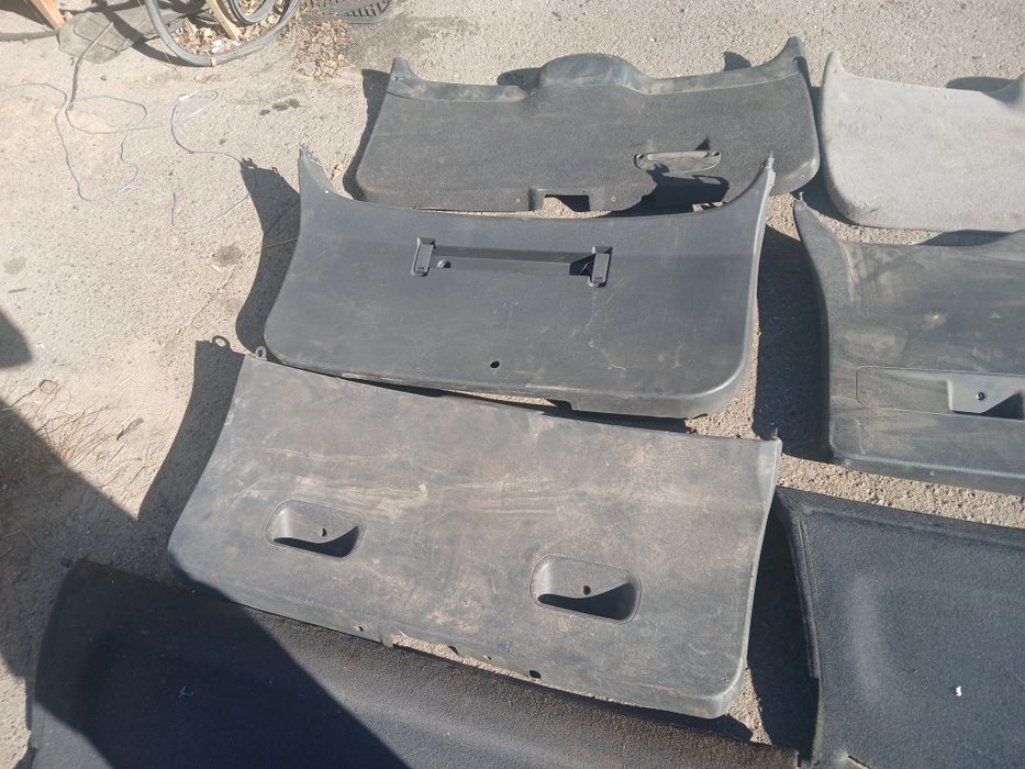 Обшивка багажника ляди полка опель меріва вектра омега зафіра астра
