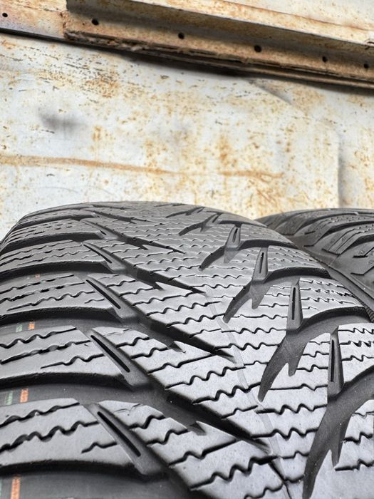175/65 r14 Goodyear UltraGrip 8 зима (6.5 мм.) конец 2019 года