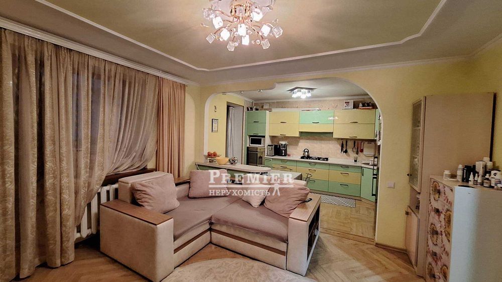 У продажу 4 кімн. квартира з євроремонтом