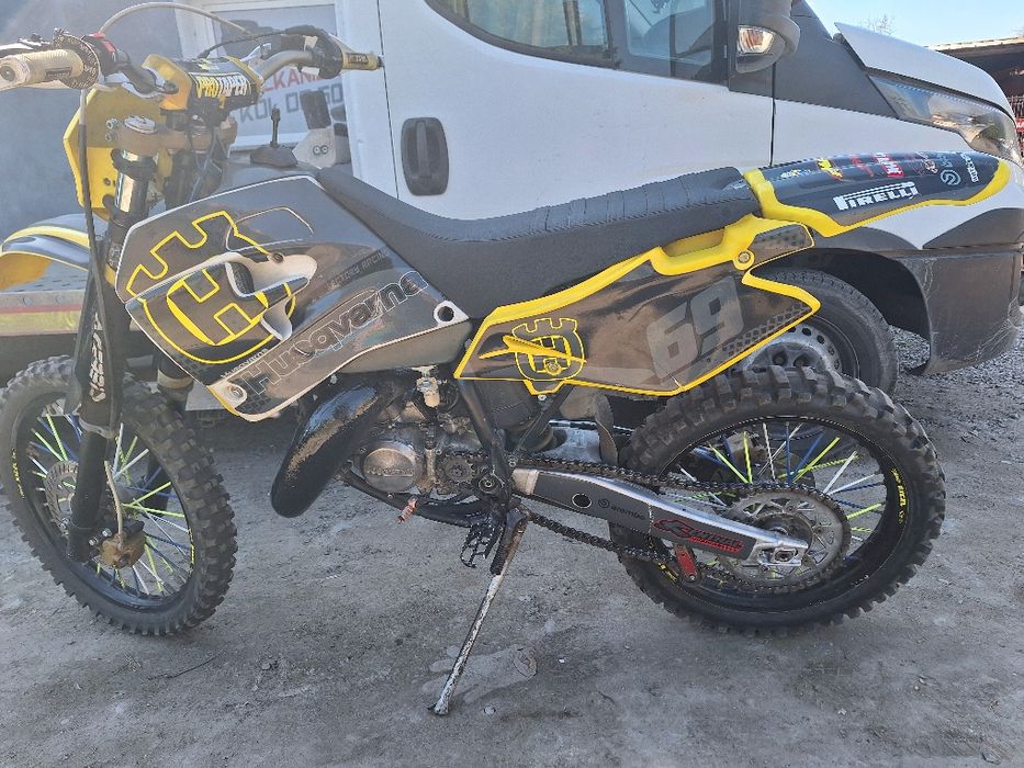 Husqvarna Wr CR 125 2T