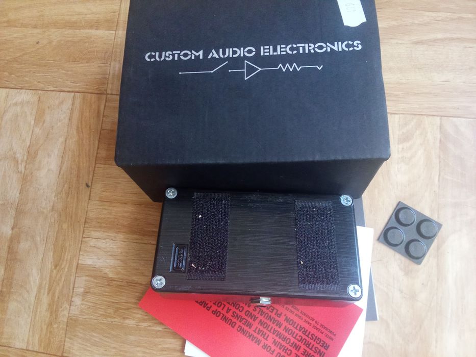 Mxr CAE Booster Line Driver