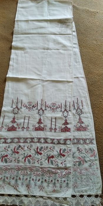 Старовинний рушник Чернігівщини