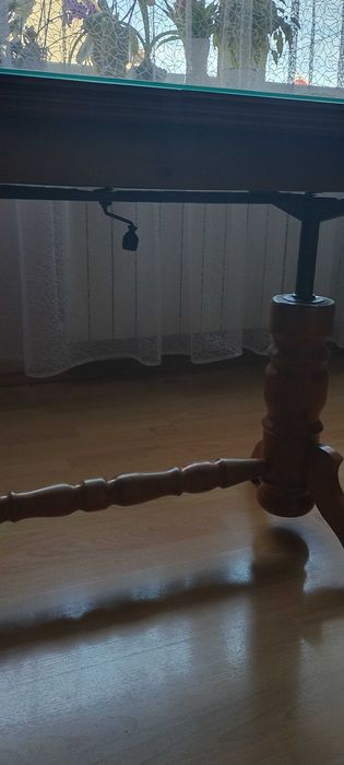 Stolik kawowy rozkładany