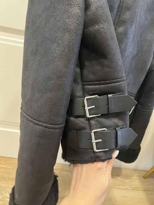 Дублянка косуха Bershka M