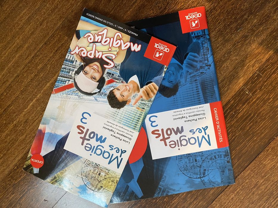 Caderno de Atividades+Complementa Magie des Mots 3 9ano Areal Editores