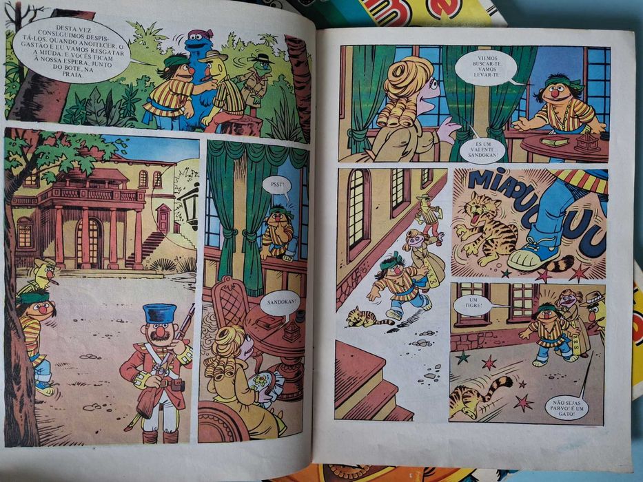 Revista BD "ABRE-TE SÉSAMO" Coleção completa Nº 1 a 22 Ed. Liber 1976/77