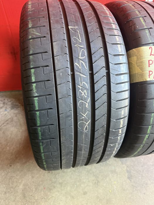 Pneus 285/35/21 Pirelli como novos