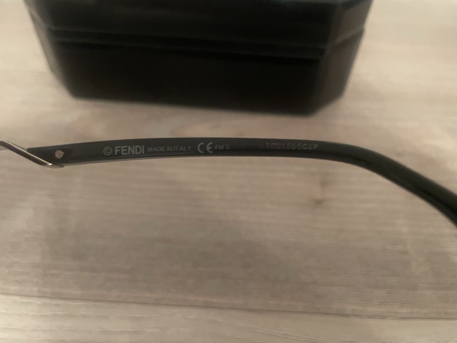 Oryginalne okulary  Fendi