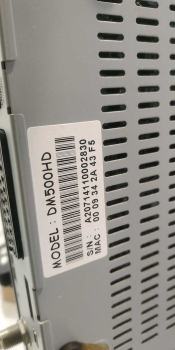 Спутниковый рессивер  Dreambox DM500HD