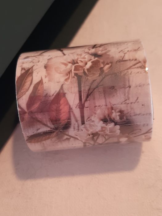Coleção 6 rolos de fitas washi