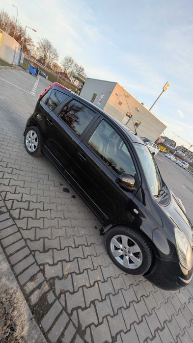 Nissan Note 1.6 Benzyna /Klimatyzacja /Nowe sprzęgło/Bardzo dobry stan