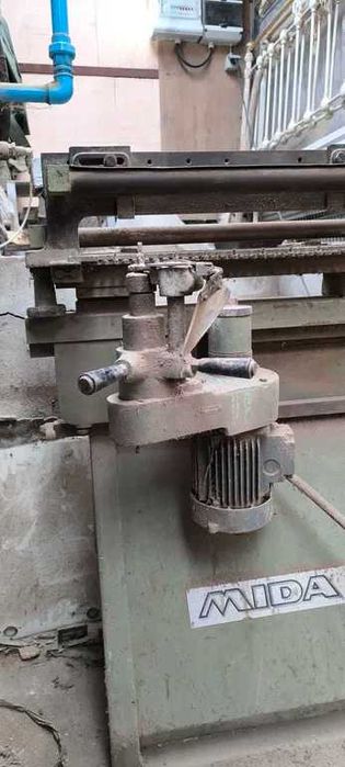 Máquina de fazer Malhetes MIDA
