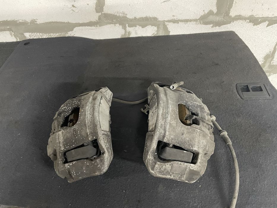 Суппорта передние 356 диск Audi A6 C7 A7 Q5 A4 S Line