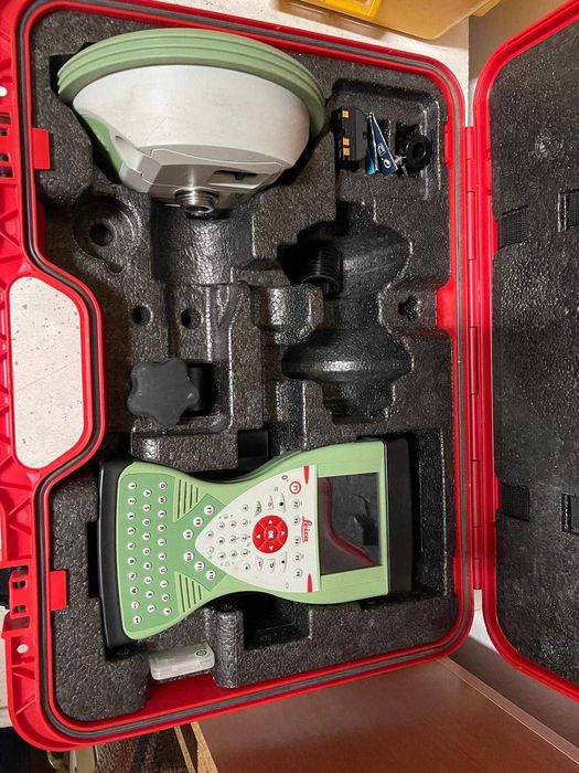 Sistema GNSS Leica