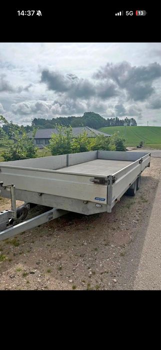 Przyczepa 6.05x240x40 3,5 t