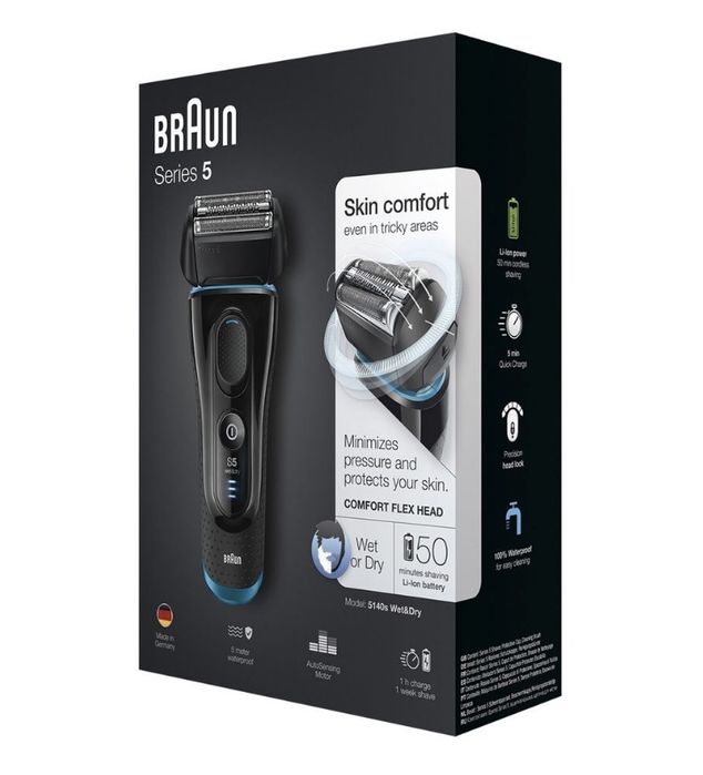 Електробритва Braun Series 5 5140s Wet&Dry