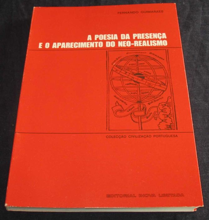 Livro A Poesia da presença e o aparecimento do Neo-Realismo