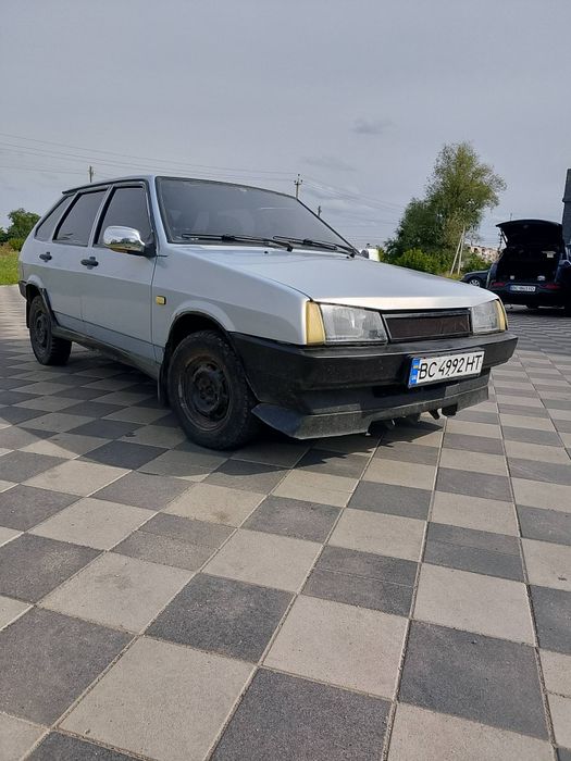 Ваз 2109.  2006 рік  газ бензин