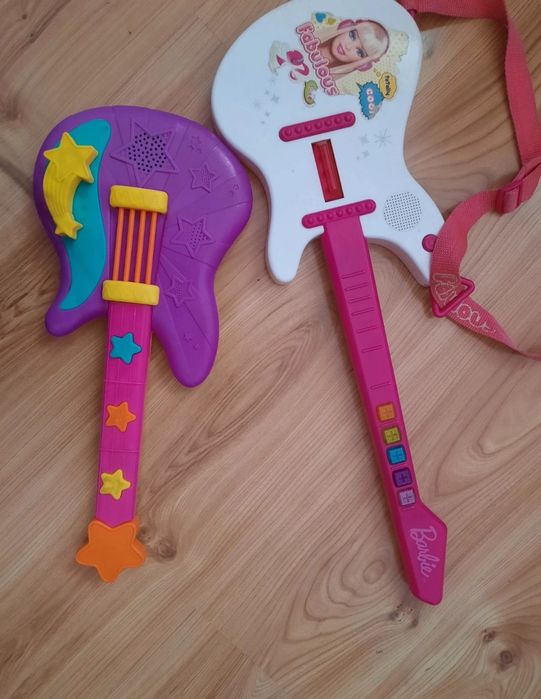 Gitary interaktywne dla dziewczynki Barbie