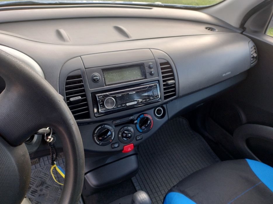Nissan Micra k12