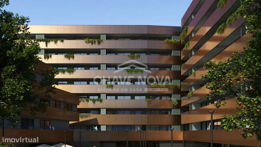 T2 Novo na Av. Republica junto ao Metro