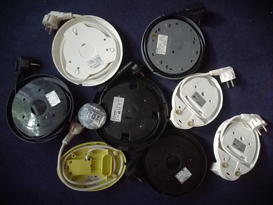 Базы для электрочайников VICO и First 8 штук. Читаем описание.