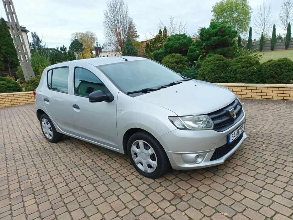 Dacia Sandero Zadbane SANDERO *klima*elektryczne szyby*5drzwi*2kpl kół