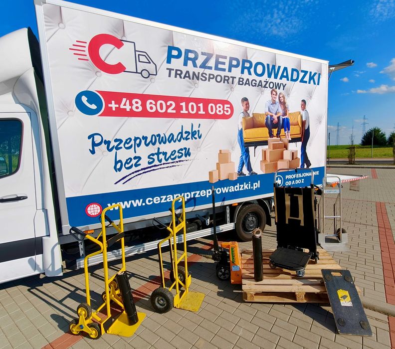 *** Najtańsza bagażówka  z  windą ***