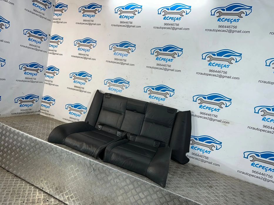 Conjunto Bancos Elétricos Memoria Pele Pack M BMW Serie 3 E93 Cabrio