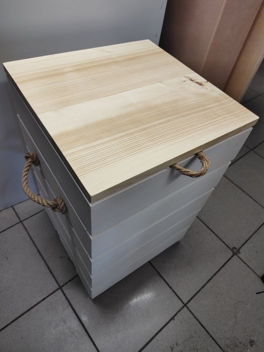 Promocja drewniany kosz na pranie