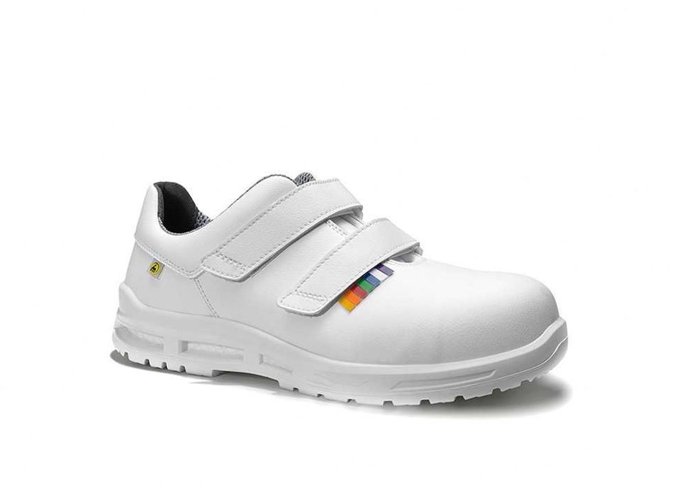 Buty robocze Elten BRAYDEN XXTM white Strap Low ESD S3S R.47 [43 N]