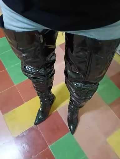 Kozaki za kolano w 6 kolorach