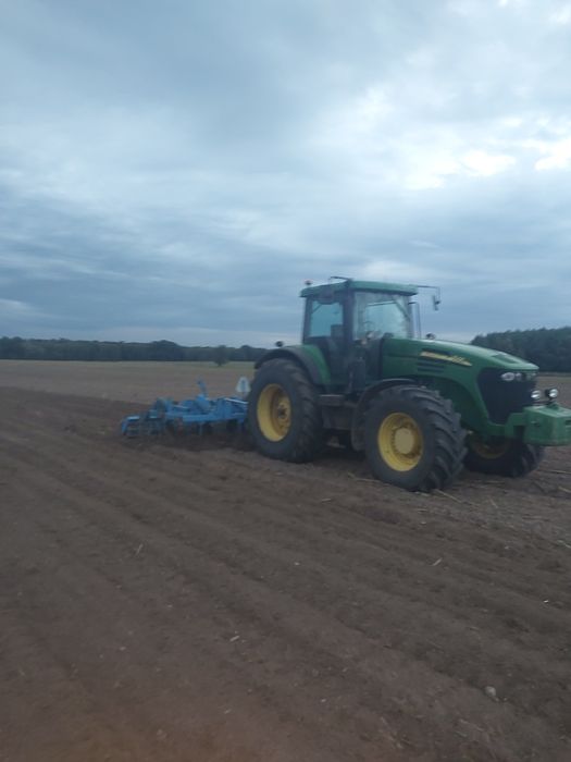 Usługi rolne, talerzówka, gruber