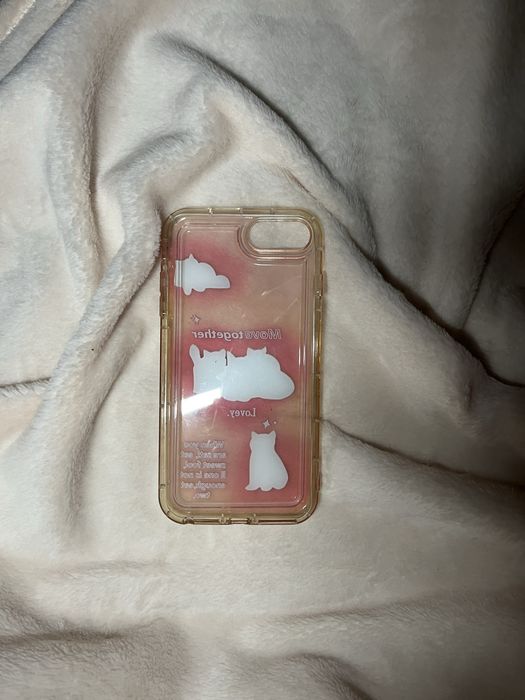 Чехол на айфон 8/7 + с бортиками