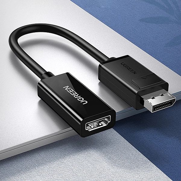 Ugreen kabel adapter przejściówka DisplayPort (męski) - HDMI (żeński)