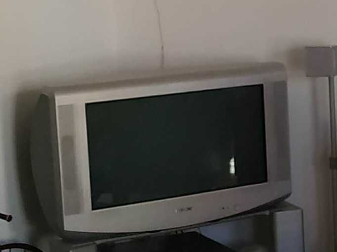 TV sony caixa com 35"
