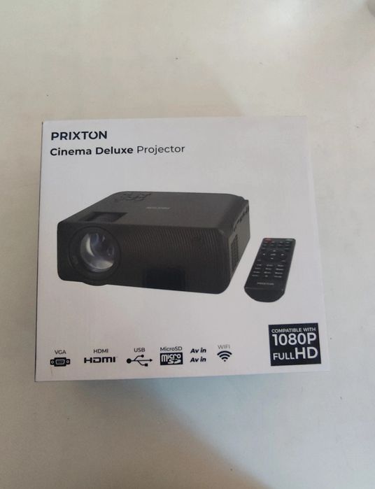 Projetor prixton cinema delux
