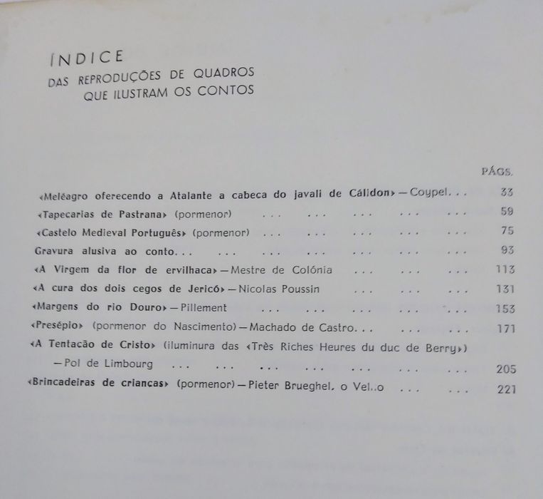 Antologia de lendas, narrativas e contos, do antigo 2° e 3° ciclos
