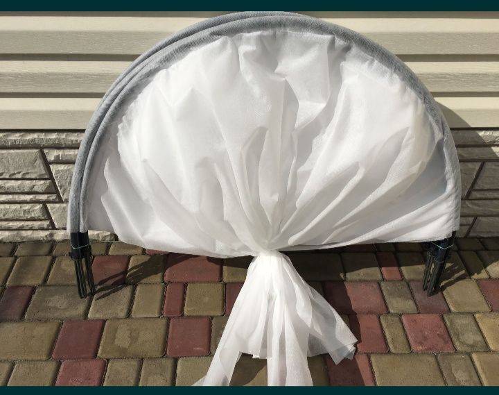 Парник Агроволокна 6м 8м 5м 4м 3м 60г Теплица Теплиця Спанбонд рассада