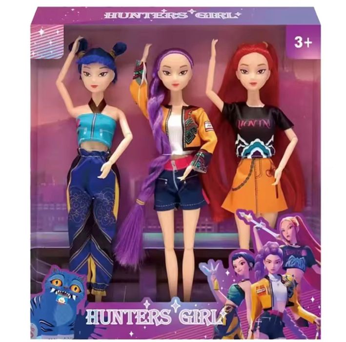 k pop DEMON hunters łowczynię demonów HUNTRIX