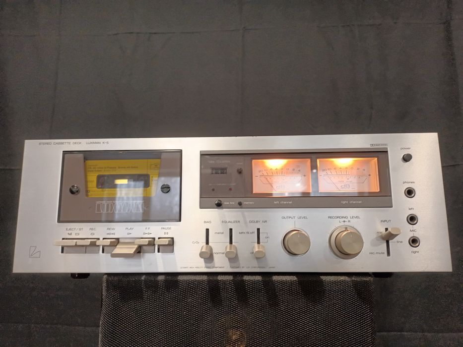 Дека  LUXMAN  K-5