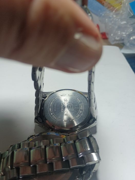 Dwa zegarki Casio męskie 3745 i 5041