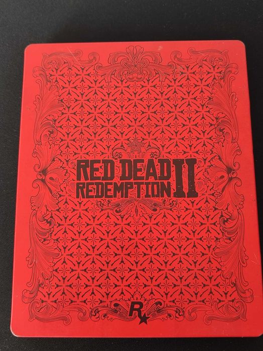 Steelbook Red Dead Redemption 2