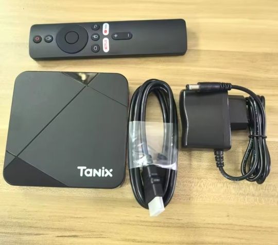 TV приставка TANIX TX5 4Гб/32ГБ на ОС Android 14