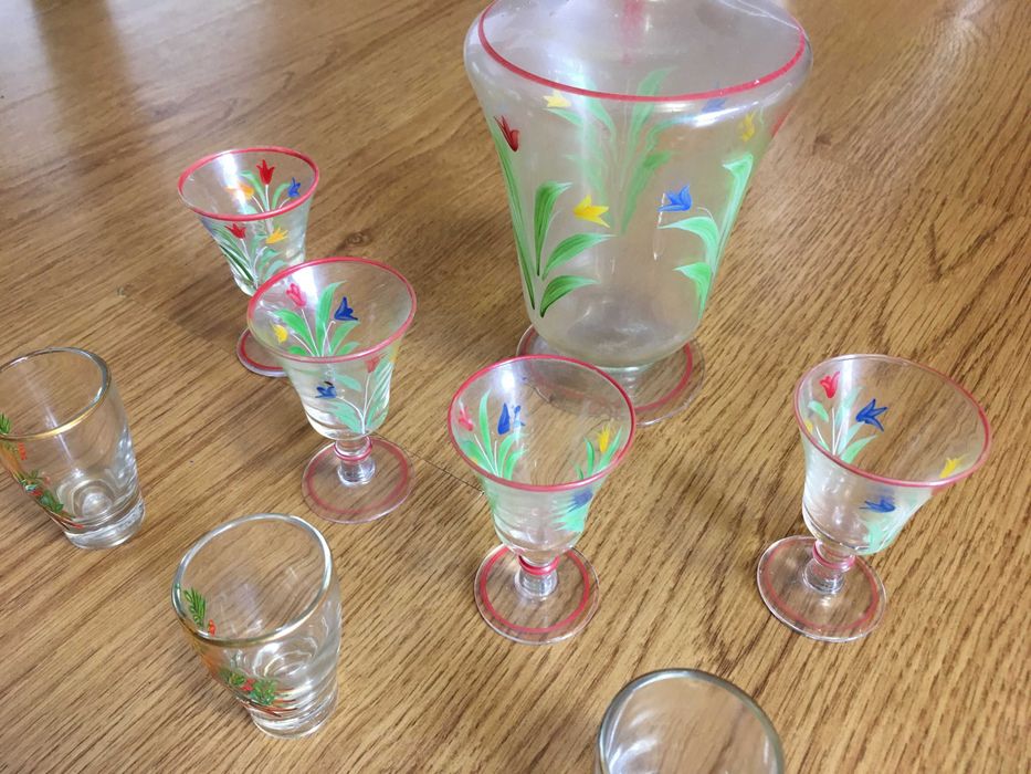 Liqueur Glass and Pitcher Set437559194100715525